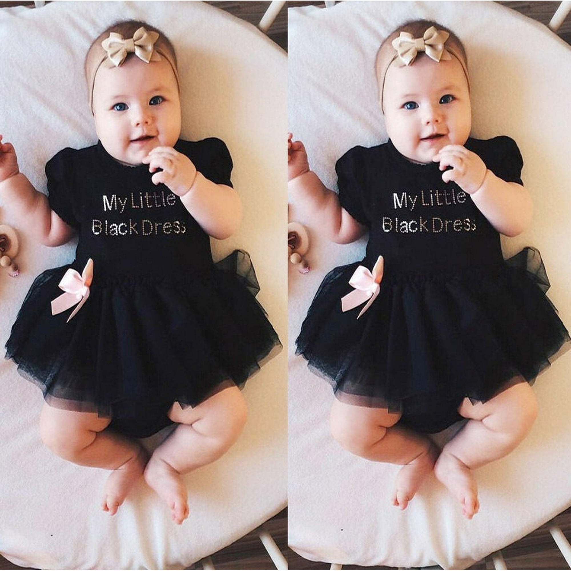 Infant little black dress outlet