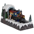 thumbnail image 4 of Northlight LED Lighted and Musical Christmas Village Train Decoration - 12.25", 4 of 7
