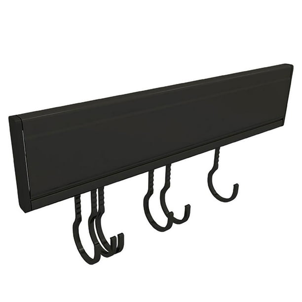 gufffrom Space Aluminum Hook Rack Wall Mounted Coat Rack Multihook