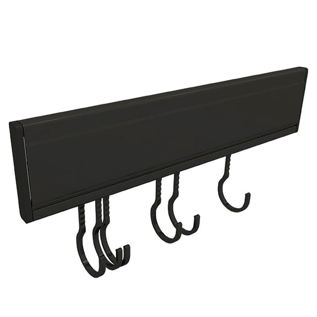 Matsuzay Perchero de aluminio espacial para colgar en la pared Cocina y Comedor No.1 Matsuzay HA026660-01