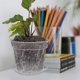 thumbnail image 3 of unbranded 1Jgo Maceta Transparente Para De Plástico Con Transpirable Para Plantas En Casa, 3 of 5