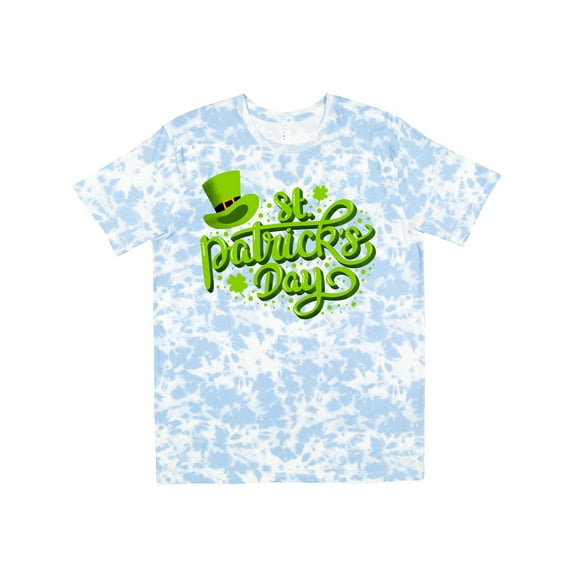 Inktastic St. Patrick's Day Hand Lettering with Green Top Hat T-Shirt