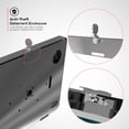 thumbnail image 4 of Soporte de pared para tablet CTA Digital de acero inoxidable antirrobo, 4 of 7