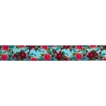 thumbnail image 4 of Country Brook Design® 1 Inch Vintage Roses Polyester Webbing, 10 Yard, 4 of 6