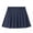 WMHMXPSkirt251052#Navy Blue, variant on HILEELANG Little Girl School Uniform Pleated Scooter Skirt With Under Shorts Navy Blue Pull On Elastic Waist Skirt 6-7 Years