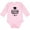AD-Pink, variant on Class of 2038 Grad with Diploma and Graduation Cap Boys or Girls Long Sleeve Baby Bodysuit