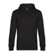 thumbnail image 1 of B&C - Sudadera King para Hombre (Negro), 1 of 2