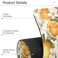 thumbnail image 4 of Yayeee Faucet Mat for Kitchen Sink 14.7" Diatomite Long Splash Guard Pad, Oranges Watercolor, 4 of 7