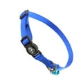 thumbnail image 3 of Collier de Chat Réglable en Nylon avec Bell Collier pour Chiot Bande Chat Réfléchissant Collier pour Chat Chiot Cou Ceinture Corde Tissu Cordon, 3 of 7