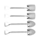 thumbnail image 4 of Cucharas De Postre, Café De Acero Inoxidable Cucharadita De Té Cuchara De Azúcar Cucharas De Helado Cucharas De Helado Reutilizable Cuchara De Frutas Para El Hogar, 4 of 7