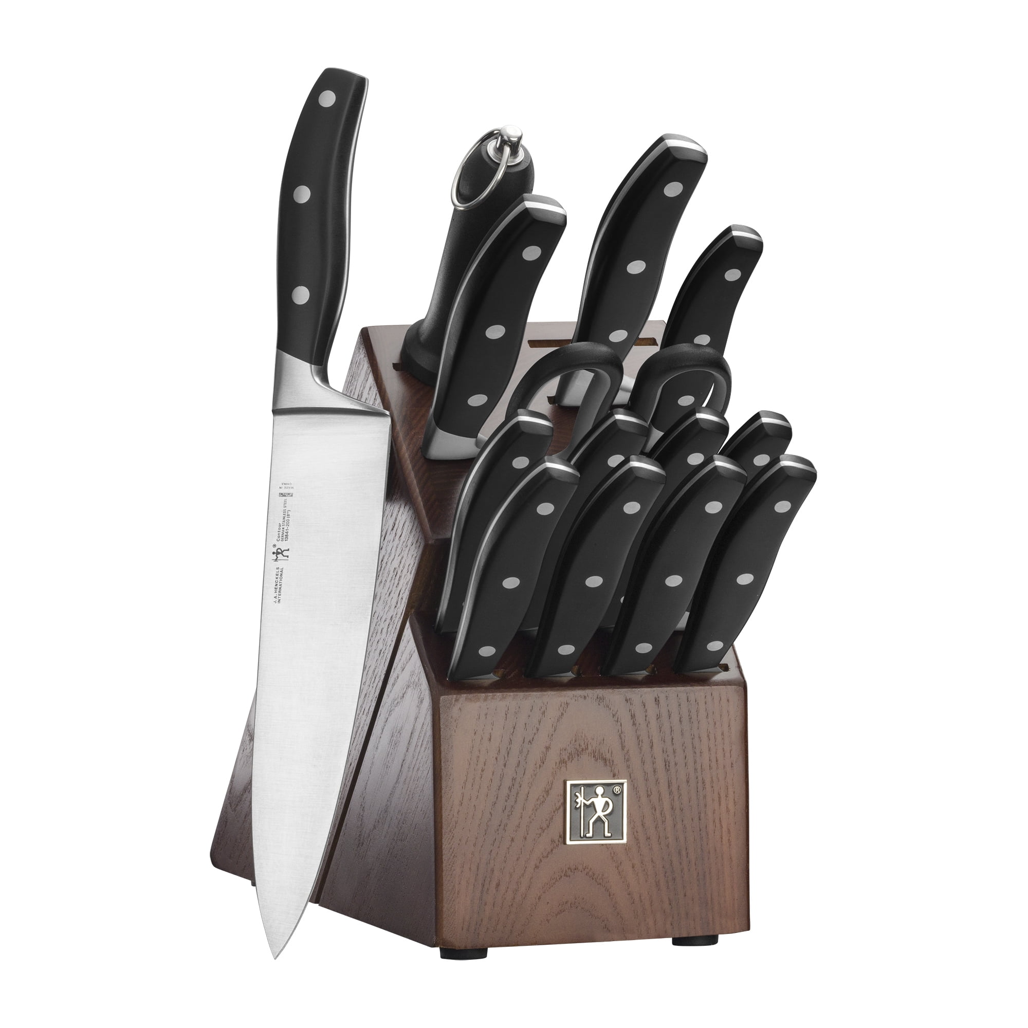 henckels forged contour 12pc knife set