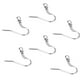 thumbnail image 3 of 100 Pares De Alambres Para Aretes En Tono Plateado Y Dorado, Ganchos, Fornituras Para Aretes, 3 of 9