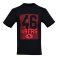 thumbnail image 1 of Playera NFL San Francisco San Francisco 49 ers Negro para Hombre Talla EG, 1 of 3
