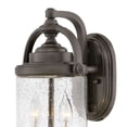 thumbnail image 4 of Hinkley Lighting 2754 Willoughby 2 Light 17" Tall Outdoor Coastal Elements Wall - Bronze, 4 of 7