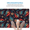 thumbnail image 4 of Pofeuu Paisley1 Print Mouse Pad,Rubber, Multipurpose Comfortable Waterproof Mousepad Desk Mat for Gamer Office Home, 4 of 8