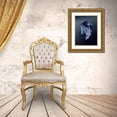 thumbnail image 3 of Urban Road 12x14 Gold Ornate Wood Framed with Double Matting Museum Art Print Titled - Sapphire, 3 of 4