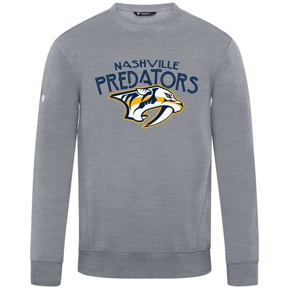 Men's Levelwear  Gray Nashville Predators  Zane Mission Sweatshirt