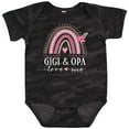 thumbnail image 3 of Inktastic Gigi and Opa Love Me Rainbow Girls Baby Bodysuit, 3 of 5