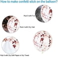 thumbnail image 3 of 50pcs latex balloon 12-inch confetti balloon Jungle baby shower Colorful balloon Wedding Office birthday party supplies, 3 of 5