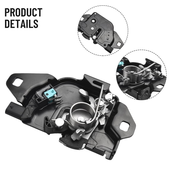 For Tesla For Model 3 Y Hood Latch Release 2021 Direct Replacement Plug-and-Play Easy Installation 1500397-00-E
