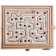 thumbnail image 1 of Laberinto educativo para niños, juguete, laberinto 3D, juego de rompecabezas de madera, laberinto Vhermosa LN-0160, 1 of 4