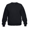 thumbnail image 1 of Sudadera Fruit of the Loom . Talla CH Cuello Redondo Negro, 1 of 4