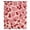 Mutli-Color, variant on Red Pink Floral Spring Sheer Curtains 84 Inches Long, Blooming Botanical Garden Light Filering Curtains, Breathable Simi Curtain Privacy Drapes for Living Room Bedroom Lightweight Window Treatment