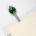 thumbnail image 2 of St. Patrick's Day Silver Lace-Edged Bookmark: a Delightful Gift for Readers and Book Lovers, 2 of 5