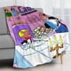 thumbnail image 4 of Hotel Transilvania anti-pilling, suave, ligera, esponjosa y acogedora de lujo para hogar y cocina – Perfecta para niños y adultos,130X150cm, 4 of 6