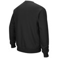thumbnail image 3 of Men's Colosseum Black Oklahoma State Cowboys Team Arch & Logo Tackle Twill Pullover Sweatshirt, 3 of 3