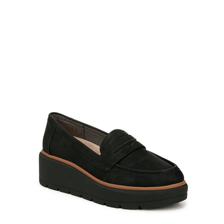

Dr. Scholl s Womens Nice Day Max Slip-ons Black 9 M