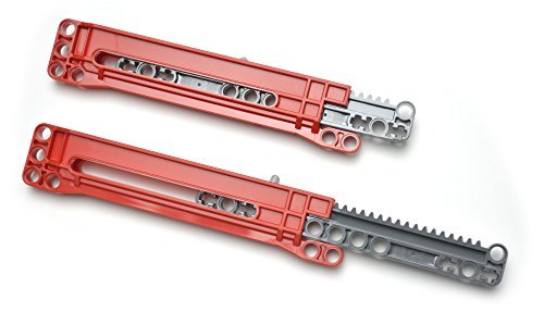 LEGO Technic 4 Piece lot, Extended Length Gear Racks, Mindstorms, NXT ...