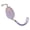 Purple - A, variant on Retractable Pet Leash Automatic Extending Structure With Built In Led Light Portable Cat Dog Walking Strap Night Outdoor Comfortable Adjustable Training Leash Daily Pet Walking Control Use Pink - A