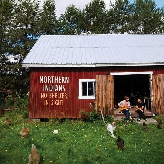 Northern Indians - NO SHELTER IN SIGHT - Music & Performance - CD