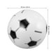thumbnail image 4 of par de juguetes inflables de fútbol para divertirse al aire libre, pelota de playa, fútbol para deportes acuáticos, pelota de juego de natación, juguete de fútbol interactivo, ligero para familiares, 4 of 4