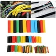 thumbnail image 4 of Kit 328 Piezas Tubo Termorretráctil Poliolefina Manguitos De Cable Coloridos Kit Retráctil Contracción 2:1, 4 of 7