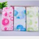 thumbnail image 1 of 3 piezas de toallas de baño de nailon, toallas de baño de belleza y piel, toallas de baño peladas para mujeres y hombres estampado azul+rosa+verde Rojo Verde, 1 of 5