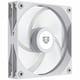 thumbnail image 3 of Ventilador Gamer BALAM RUSH EOLOX GLAZIAR EXG77 120mm Aspas Aerodinámicas PWM 4 pin 2000RPM Blanco BR-942171, 3 of 6