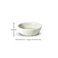 thumbnail image 3 of Serene Spaces Living White Marble Bowl, Measures 2.25" Tall & 7.5" Diameter, 3 of 3