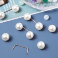 thumbnail image 4 of 5pcs Pearl Safety Women Broche Pin Premium Broche Pin Práctico Broche Pin, 4 of 6