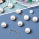 thumbnail image 3 of 5pcs Pearl Safety Women Broche Pin Premium Broche Pin Práctico Broche Pin, 3 of 5
