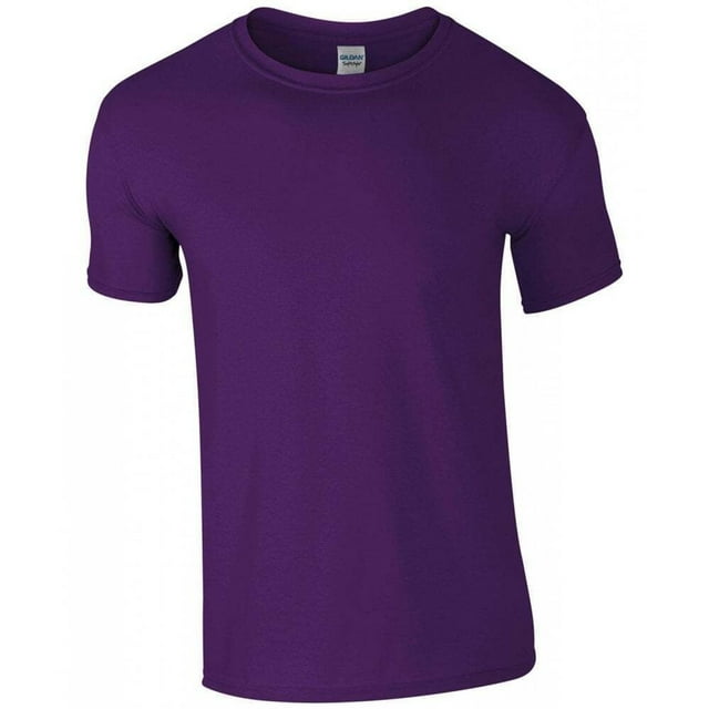Gildan T-Shirt Doux pour Hommes Style Ringspun
