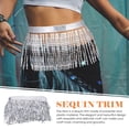thumbnail image 3 of Phenofice Sequins Trim Decorative Tassel Trim for Stage 1 Set, 3 of 8