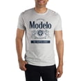 thumbnail image 7 of Modelo White Short-Sleeve T-Shirt - 4XLB, 7 of 7