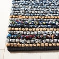 thumbnail image 3 of SAFAVIEH Cape Cod Summer Geometric Area Rug, Natural/Blue, 5' x 8', 3 of 11