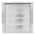thumbnail image 2 of Cubierta de Ventilacia Exterior, Tapa de Ventilación a Prueba de Viento a Prueba de Viento de 4 Pulgadas para el Baño, 2 of 7