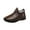 Coffee, variant on Xfvqtps Mens Comfortable Boots Velvet Upper Winter Shoes Soft Sole Warm Snow Boots Casual Low Heel Slip on Footwear Easy Wear Black