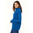 thumbnail image 4 of Woman Within Plus Size Thermal Turtleneck, 4 of 6