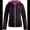 Black/Purple, variant on Reebok Womens Rain Jackets - Lightweight Hooded Waterproof Shell Windbreaker for Women (XS-3X)