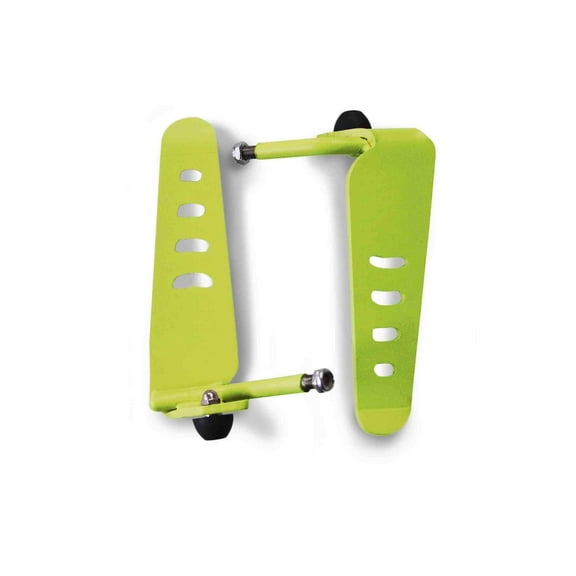 Steinjäger Exterior Accessories Wrangler TJ 1997-2006 Foot Pegs Gecko Green